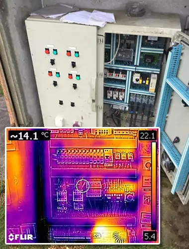 Armoire-electrique-Vue-camera-thermique